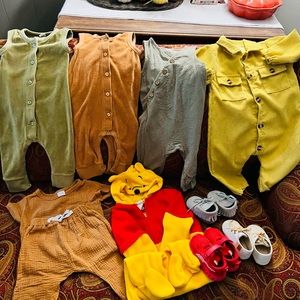 Baby boy clothes. Fall bundle